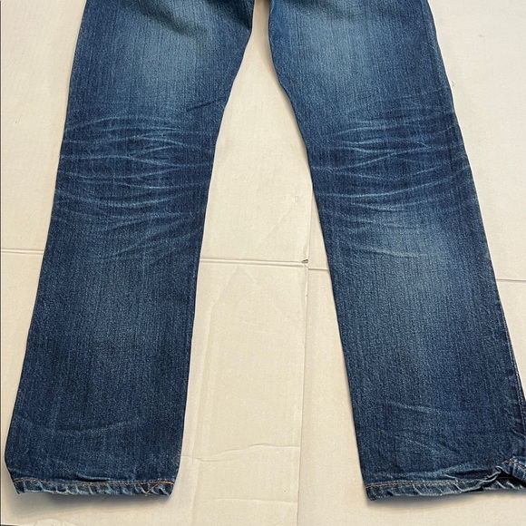 NUDIE JEANS STEADY EDDIE MENS ORGANIC COTTON BUTTON FLY JEANS 30x32 - Picture 6 of 16